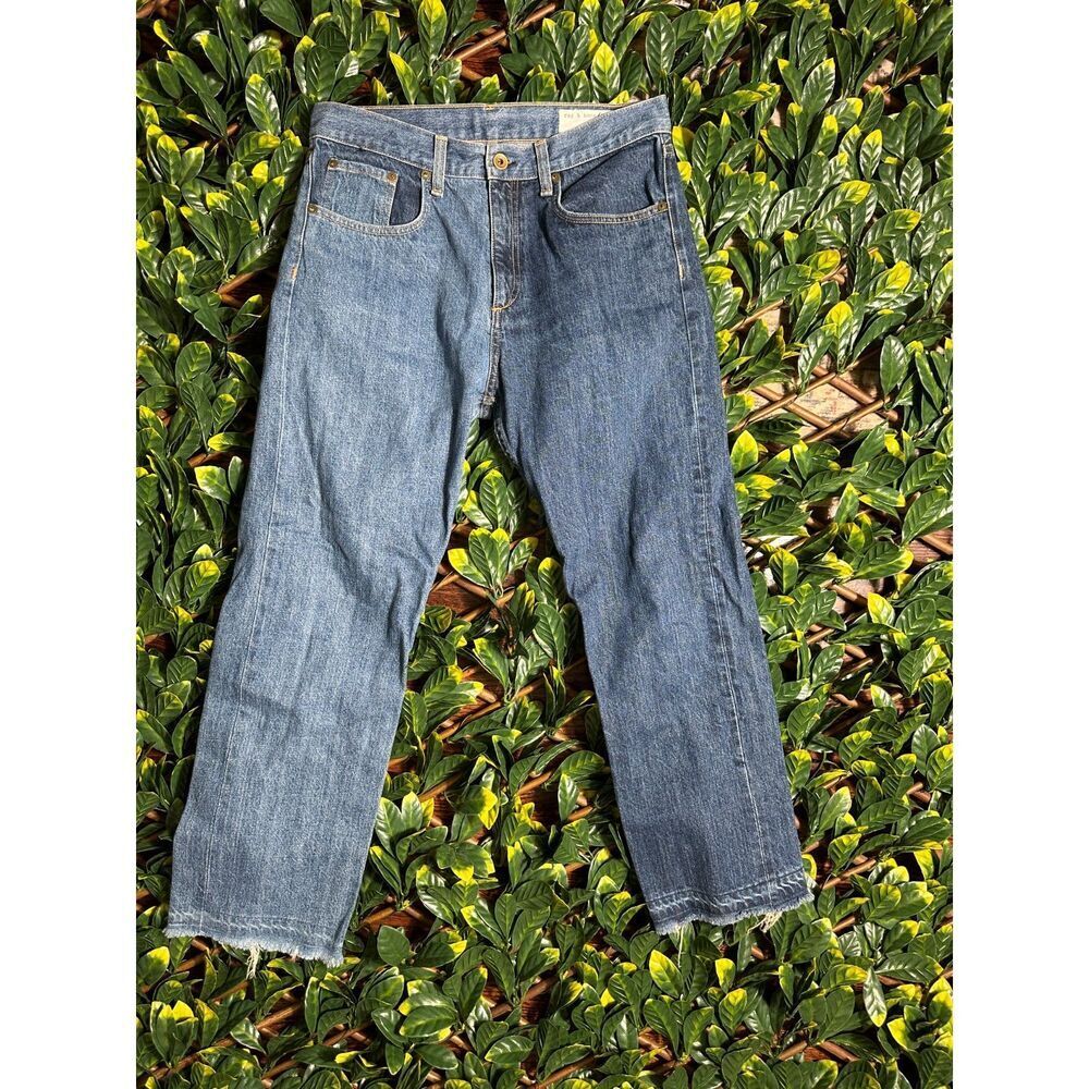 Rag and Bone Two Toned Jeans Size 28